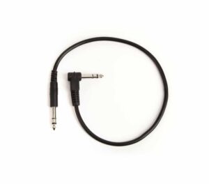 STRYMON 1/4' TRS CABLE STRAIGHT-ANGLE 1.5'