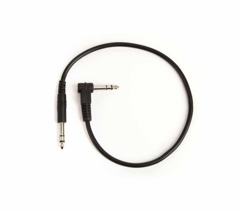 STRYMON 1/4' TRS CABLE STRAIGHT-ANGLE 1.5'