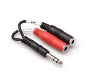 STRYMON 1/4″ TRS MALE TO DUAL 1/4″ TS FEMALE CABLE