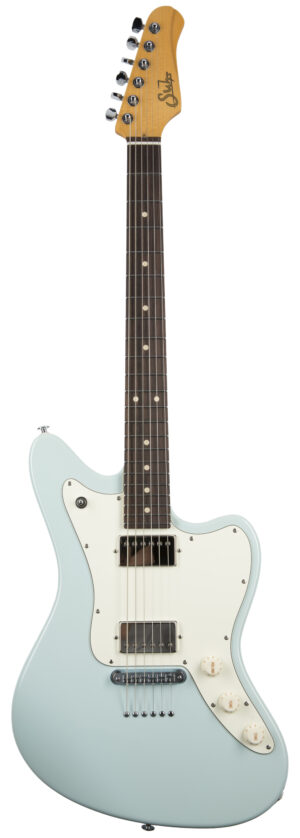 SUHR CLASSIC JM SONIC BLUE HH TP6