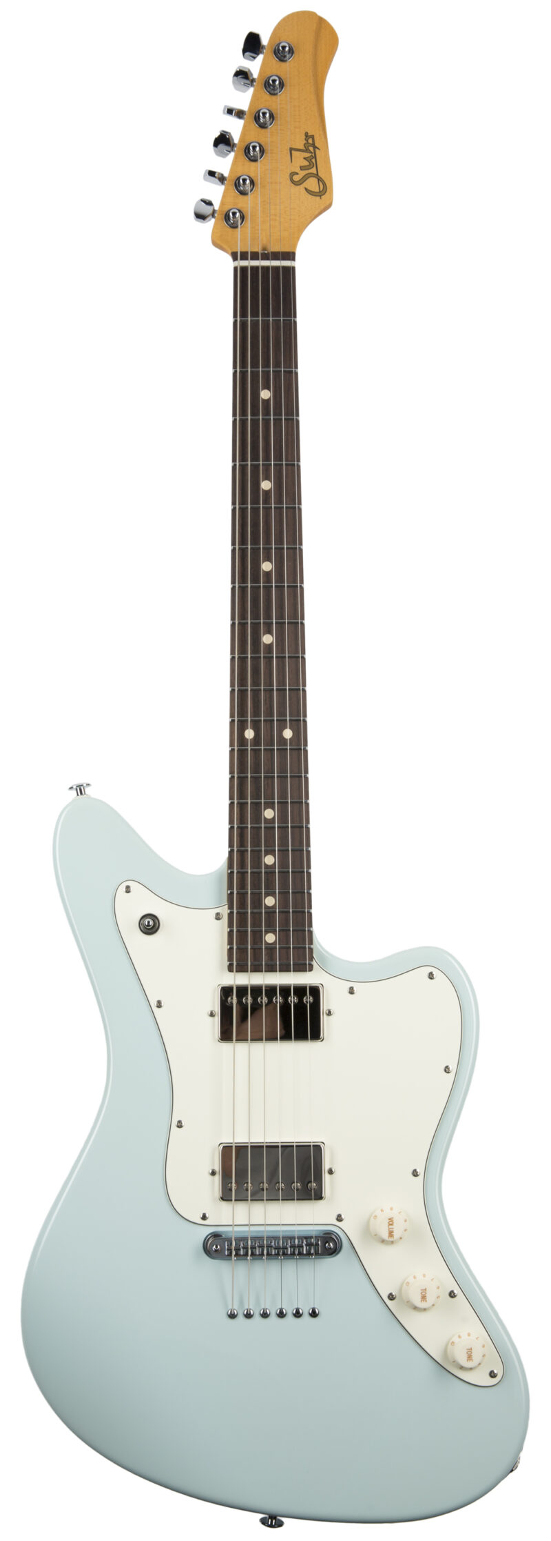 SUHR CLASSIC JM SONIC BLUE HH TP6