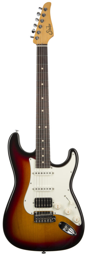 SUHR CLASSIC S 3 TONE BURST RW HSS
