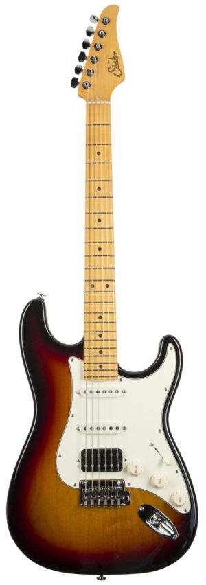 SUHR CLASSIC S 3 TONE BURST MP HSS