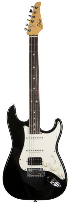 SUHR CLASSIC S BLACK RW HSS