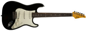 SUHR CLASSIC S BLACK RW SSS