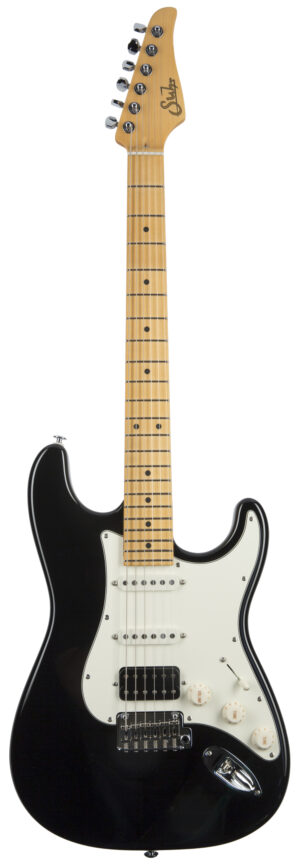 SUHR CLASSIC S BLACK MP HSS