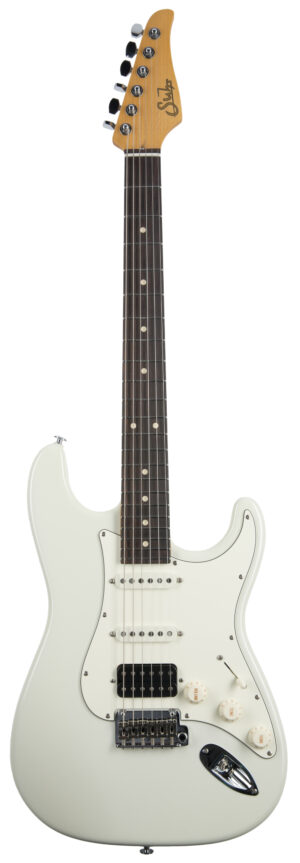 SUHR CLASSIC S OLYMPIC WHITE RW HSS