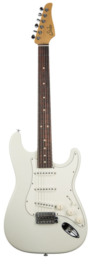 SUHR CLASSIC S OLYMPIC WHITE RW SSS
