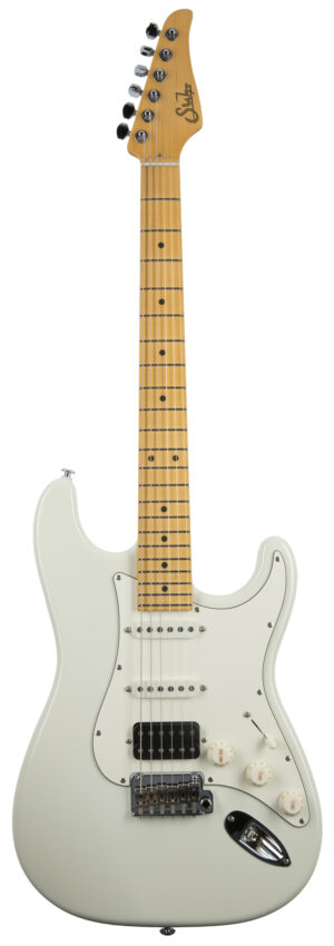 SUHR CLASSIC S OLYMPIC WHITE MP HSS