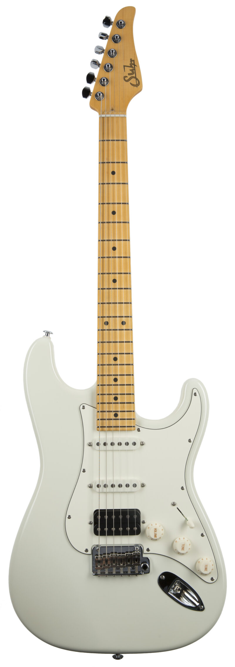 SUHR CLASSIC S OLYMPIC WHITE MP HSS