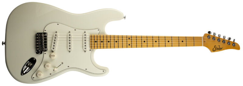 SUHR CLASSIC S OLYMPIC WHITE MP SSS