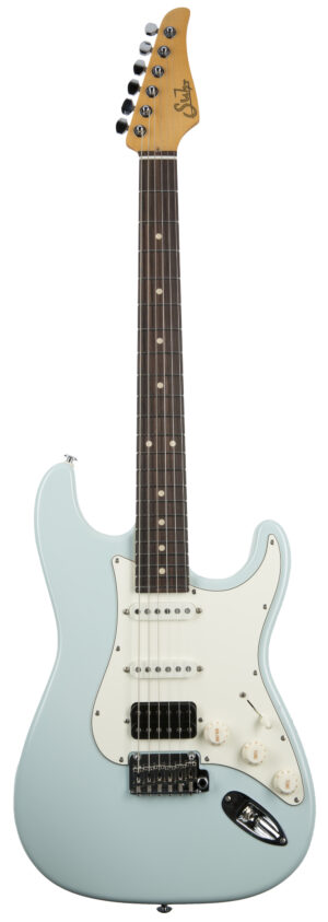 SUHR CLASSIC S SONIC BLUE RW HSS