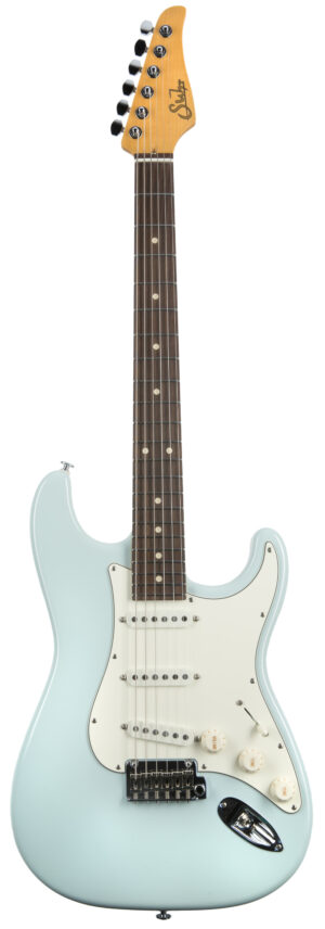 SUHR CLASSIC S SONIC BLUE RW SSS
