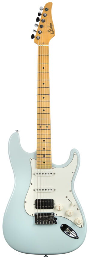 SUHR CLASSIC S SONIC BLUE MP HSS