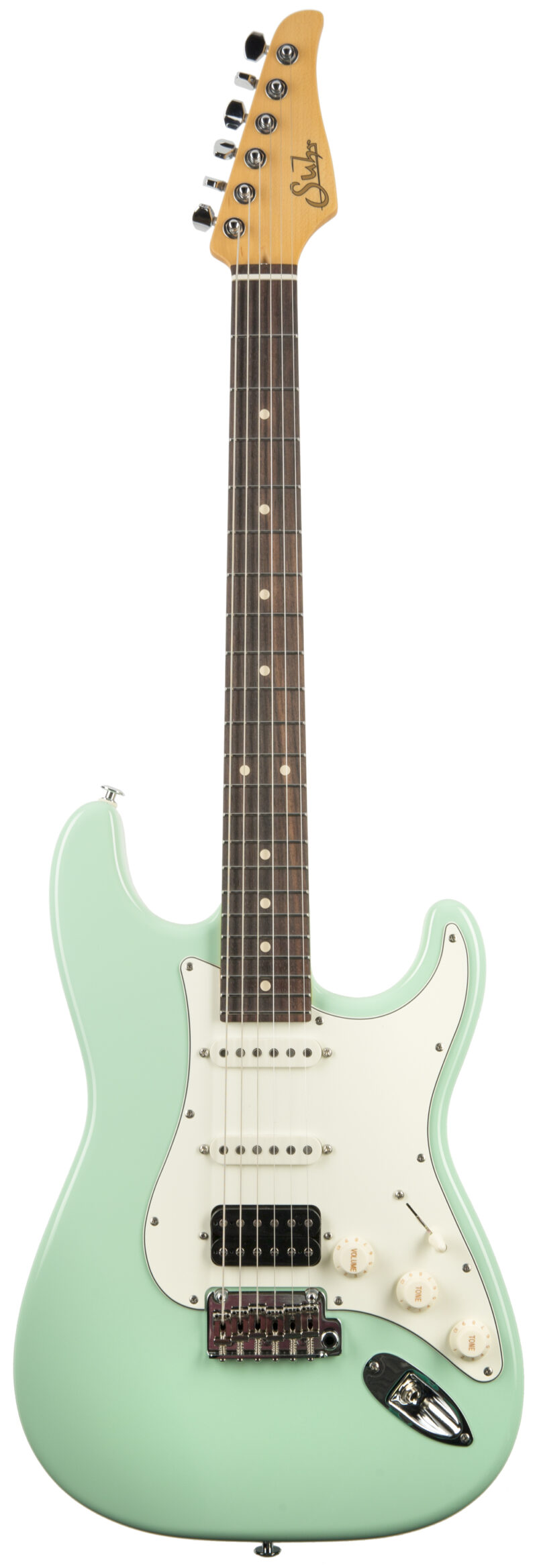 SUHR CLASSIC S SURF GREEN RW HSS