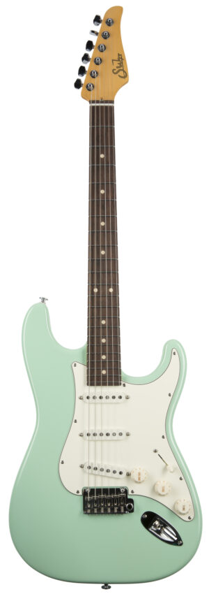 SUHR CLASSIC S SURF GREEN RW SSS