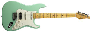 SUHR CLASSIC S SURF GREEN MP HSS