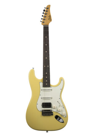 SUHR CLASSIC S VINTAGE YELLOW RW HSS
