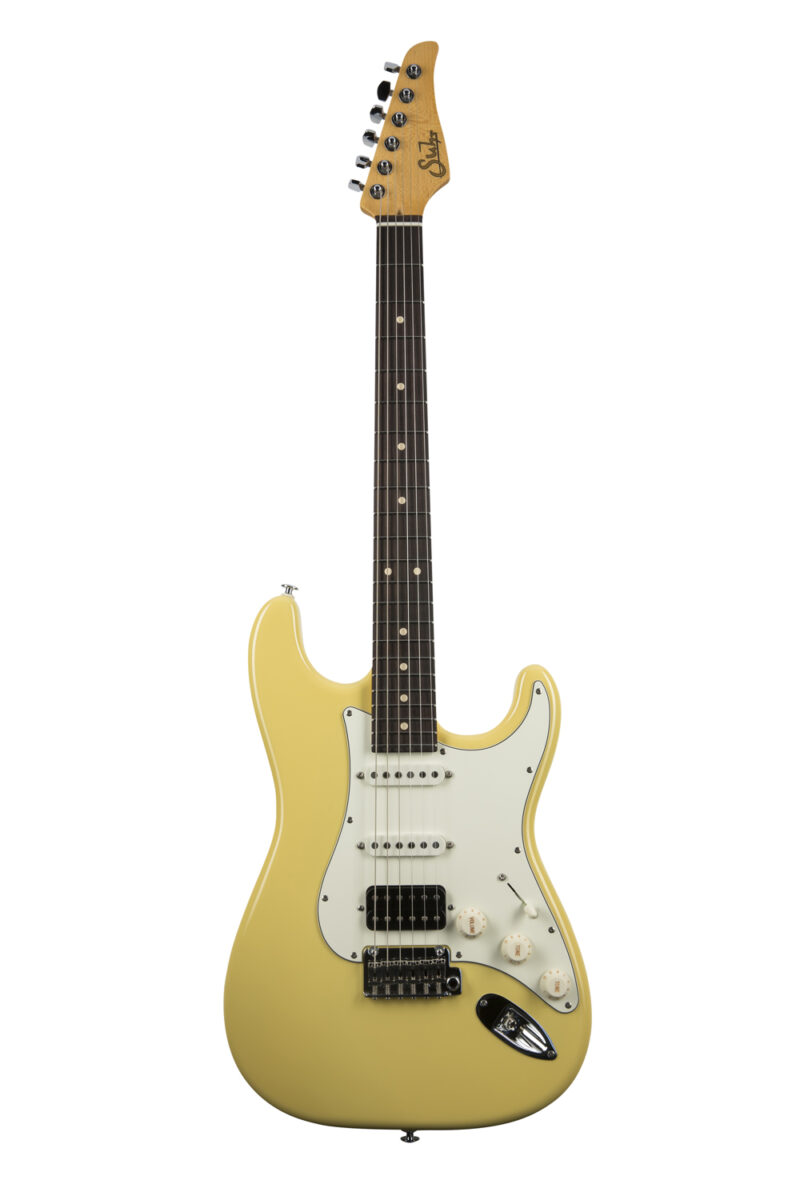 SUHR CLASSIC S VINTAGE YELLOW RW HSS