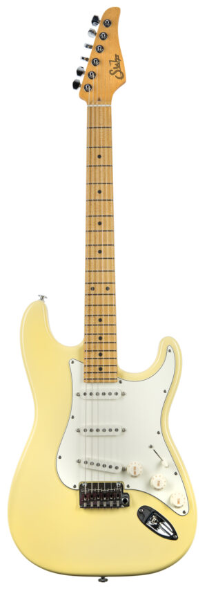 SUHR CLASSIC S VINTAGE YELLOW MP SSS
