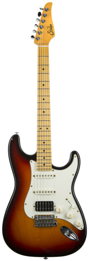 SUHR CLASSIC S ANTIQUE 3 TONE BURST MP HSS