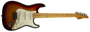 SUHR CLASSIC S ANTIQUE 3 TONE BURST MP SSS