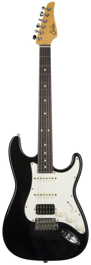 SUHR CLASSIC S ANTIQUE BLACK RW HSS