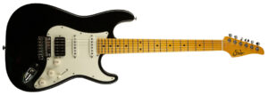 SUHR CLASSIC S ANTIQUE BLACK MP HSS