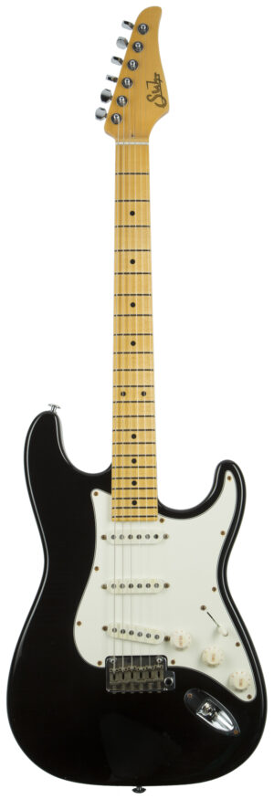 SUHR CLASSIC S ANTIQUE BLACK MP SSS