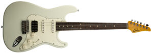 SUHR CLASSIC S ANTIQUE OLYMPIC WHITE RW HSS