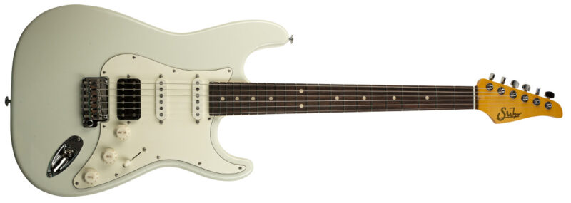 SUHR CLASSIC S ANTIQUE OLYMPIC WHITE RW HSS