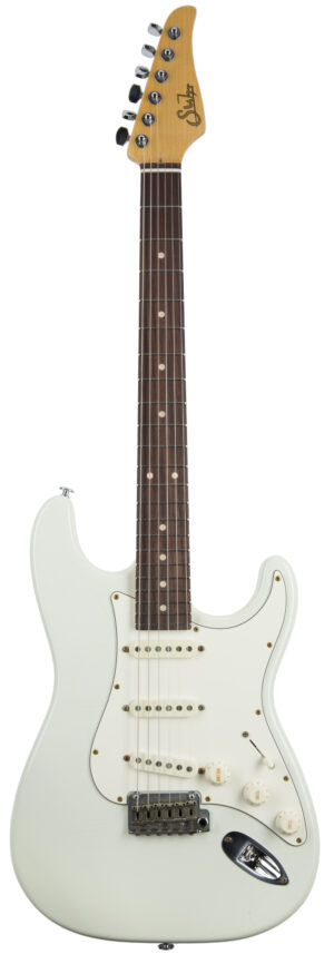 SUHR CLASSIC S ANTIQUE OLYMPIC WHITE RW SSS