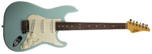 SUHR CLASSIC S ANTIQUE SONIC BLUE RW SSS