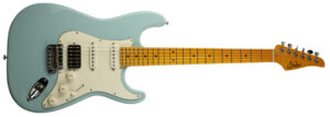 SUHR CLASSIC S ANTIQUE SONIC BLUE MP HSS