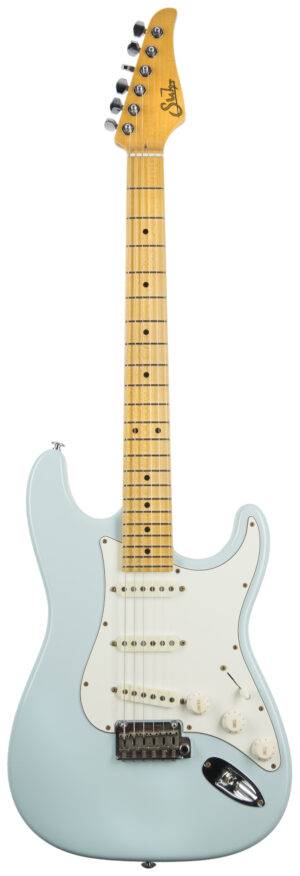 SUHR CLASSIC S ANTIQUE SONIC BLUE MP SSS