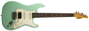 SUHR CLASSIC S ANTIQUE SURF GREEN RW HSS