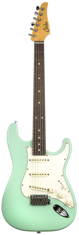 SUHR CLASSIC S ANTIQUE SURF GREEN RW SSS