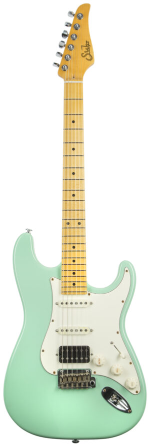 SUHR CLASSIC S ANTIQUE SURF GREEN MP HSS