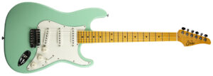 SUHR CLASSIC S ANTIQUE SURF GREEN MP SSS