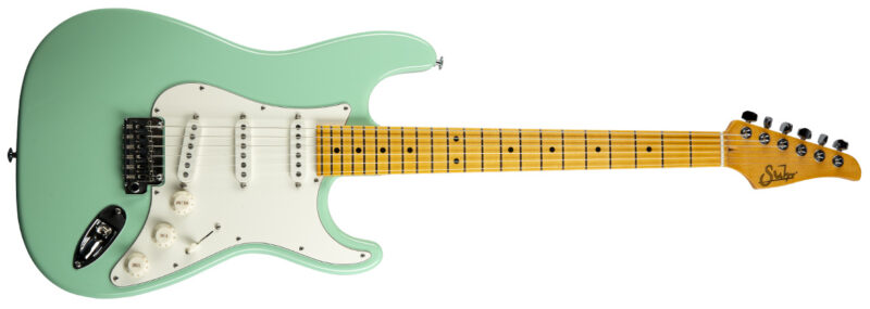 SUHR CLASSIC S ANTIQUE SURF GREEN MP SSS
