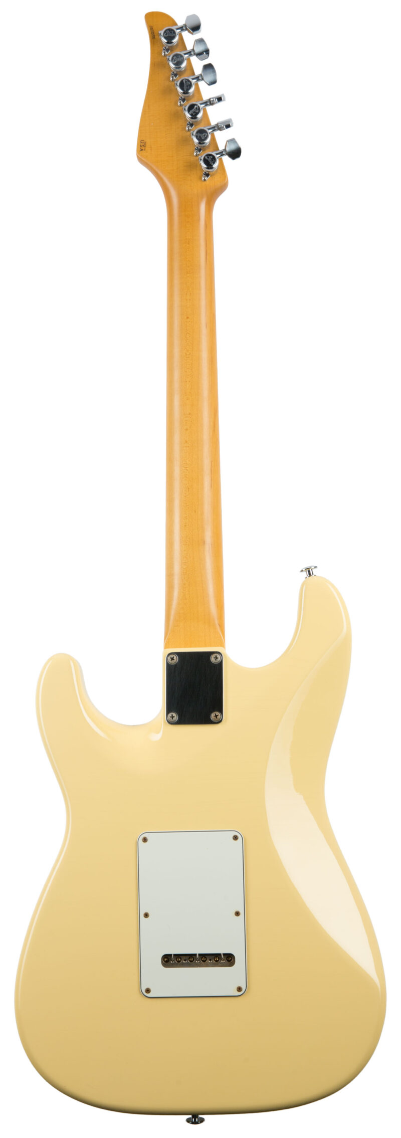 SUHR CLASSIC S ANTIQUE VINTAGE YELLOW RW HSS - immagine 2