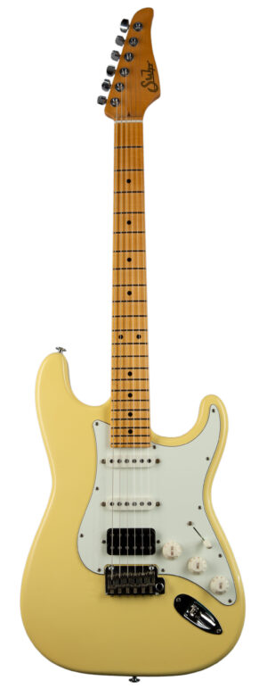 SUHR CLASSIC S ANTIQUE VINTAGE YELLOW MP HSS