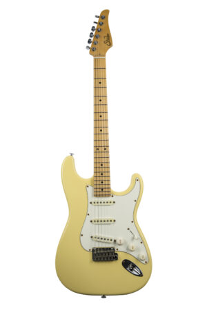 SUHR CLASSIC S ANTIQUE VINTAGE YELLOW MP SSS