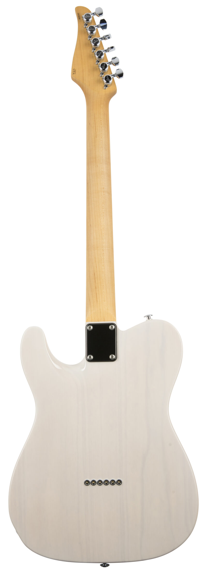SUHR CLASSIC T TRANS WHITE MP SS - immagine 2