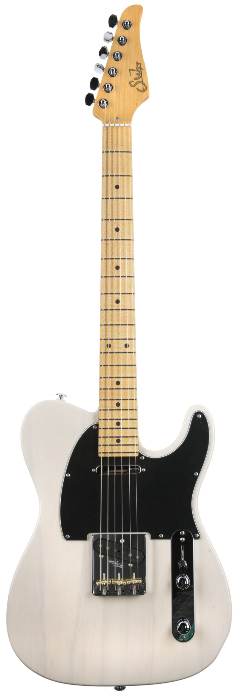SUHR CLASSIC T TRANS WHITE MP SS