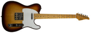 SUHR CLASSIC T ANTIQUE 2 TONE TOBACCO BURST MP SS