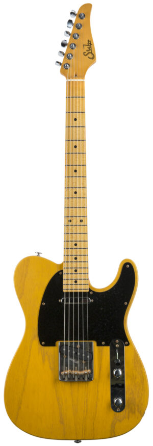 SUHR CLASSIC T ANTIQUE TRANS BUTTERSCOTCH MP SS