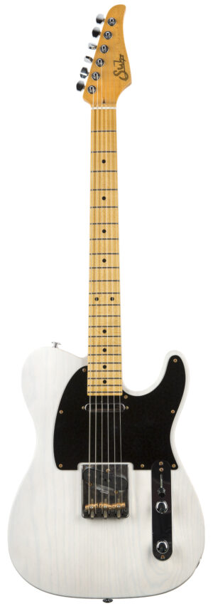 SUHR CLASSIC T ANTIQUE TRANS WHITE MP SS