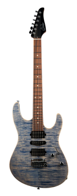 SUHR MODERN PLUS TRANS BLUE DENIM SLATE PF HSH