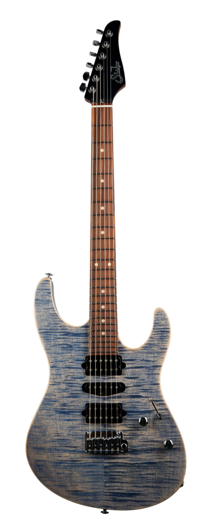 SUHR MODERN PLUS TRANS BLUE DENIM SLATE PF HSH